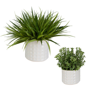 Uttermost Edgewood Greenery - Set of 2