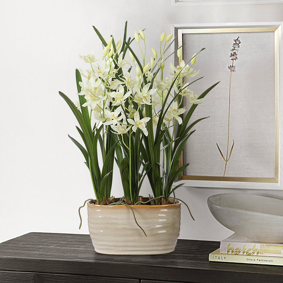 Uttermost Aria Orchid Planter