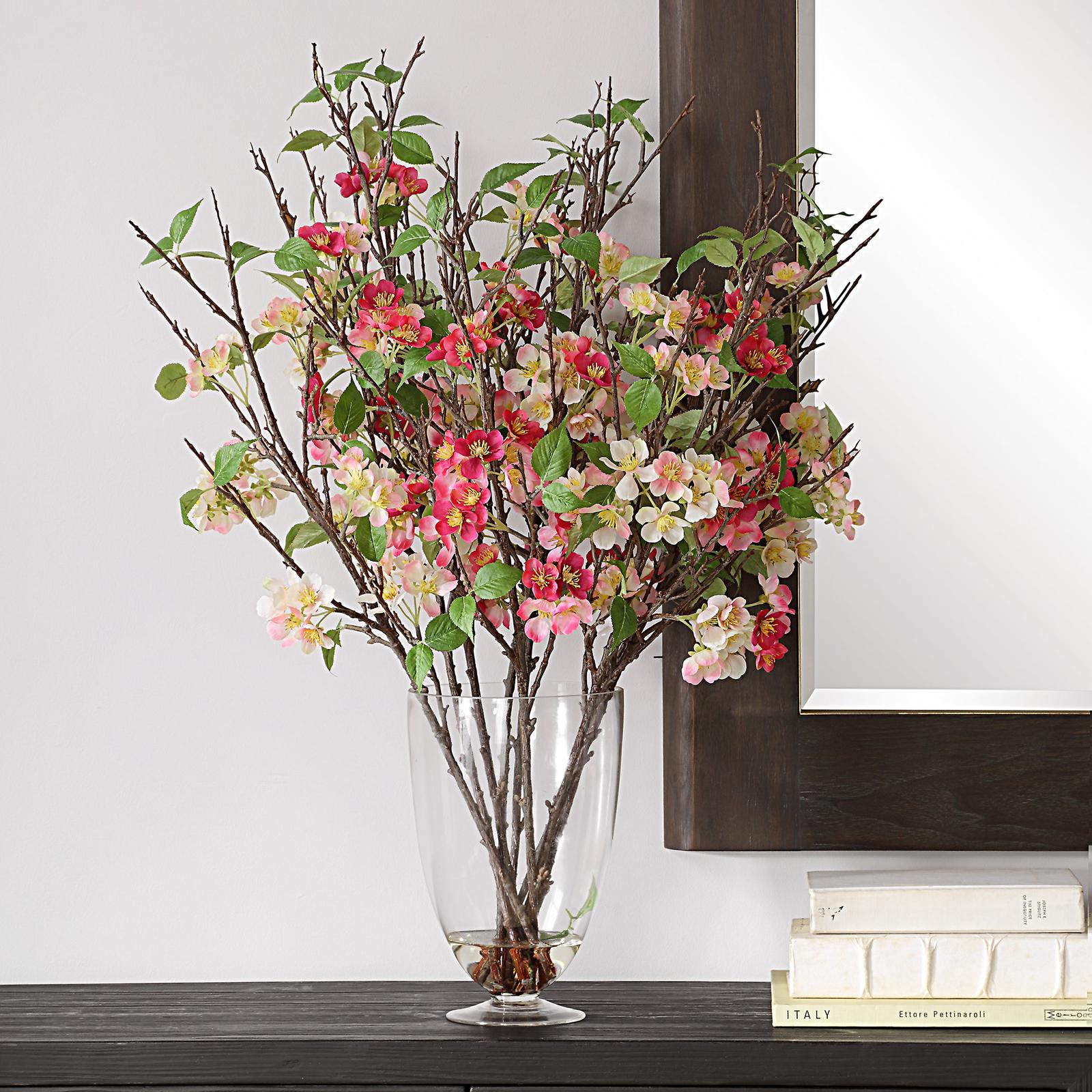 Uttermost Spring Blooms Centerpiece