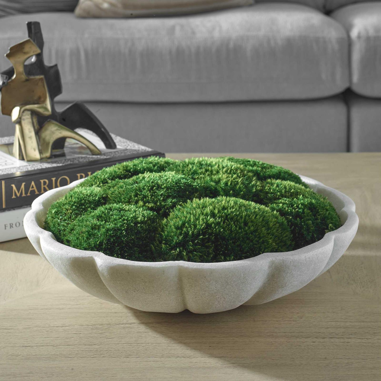 Uttermost Awaken Moss Centerpiece