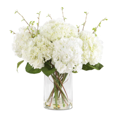 Uttermost Anastasia Hydrangea Centerpiece