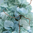 Uttermost Tranquil Blooms In Glass Vases - Set of 2
