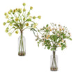 Uttermost Tranquility Lenten Rose Bouquets - Set of 2