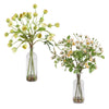 Uttermost Tranquility Lenten Rose Bouquets - Set of 2