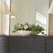 Uttermost Protea Blooms White Bowl Centerpiece
