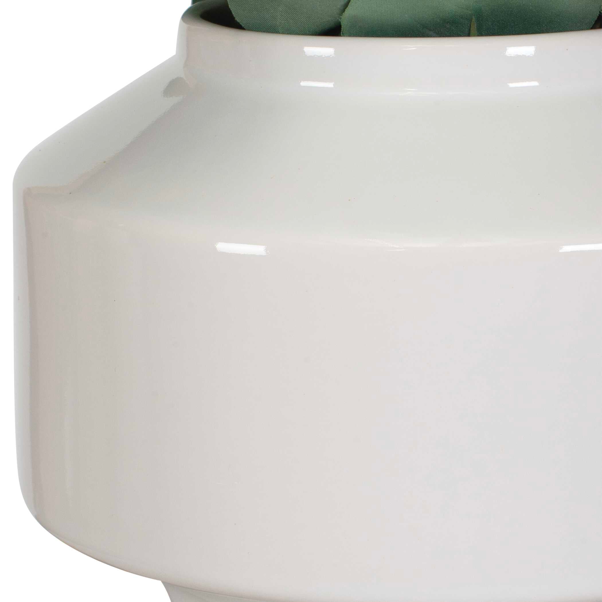 Uttermost Essence Eucalyptus Accent & Vase