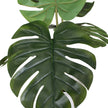 Uttermost Muse Monstera White Vase Centerpiece