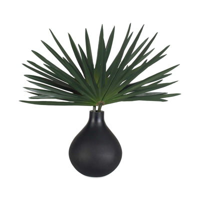 Uttermost Axis Palm Accent & Vase