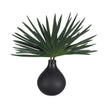 Uttermost Axis Palm Accent & Vase