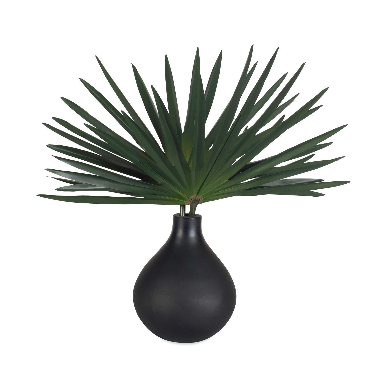 Uttermost Axis Palm Accent & Vase