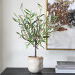 Uttermost Solea Olive Accent & Textured Vase