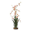 Uttermost Dancing Orchid In Glass Vase