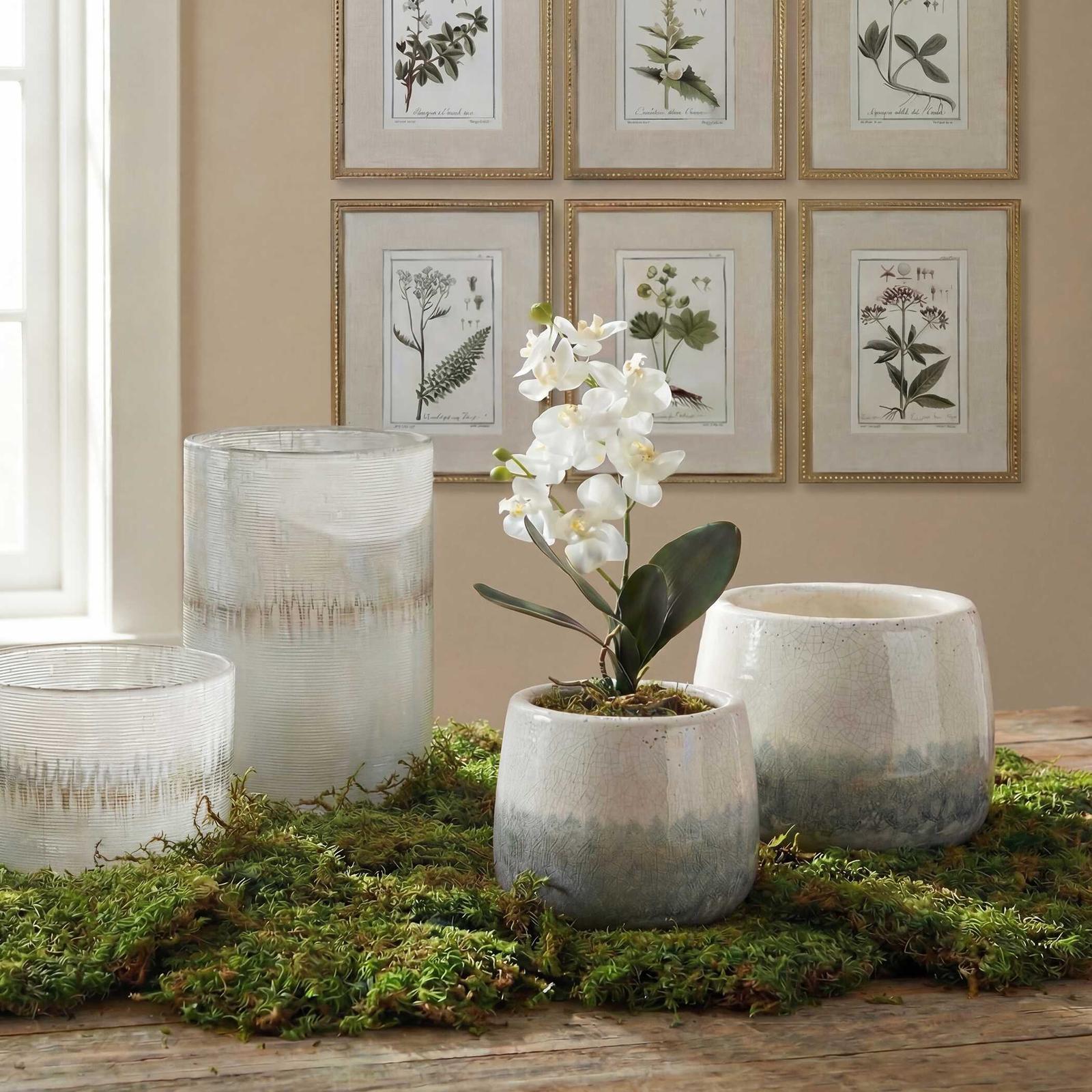 Uttermost Laris Orchid Drop-In