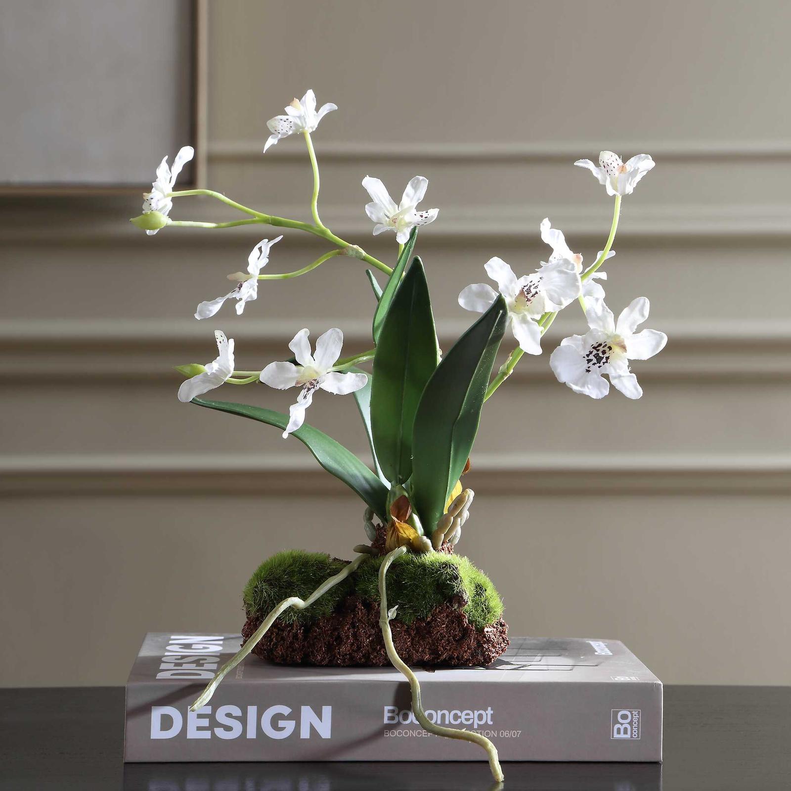 Uttermost Clovis Orchid Drop-In