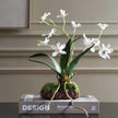 Uttermost Clovis Orchid Drop-In