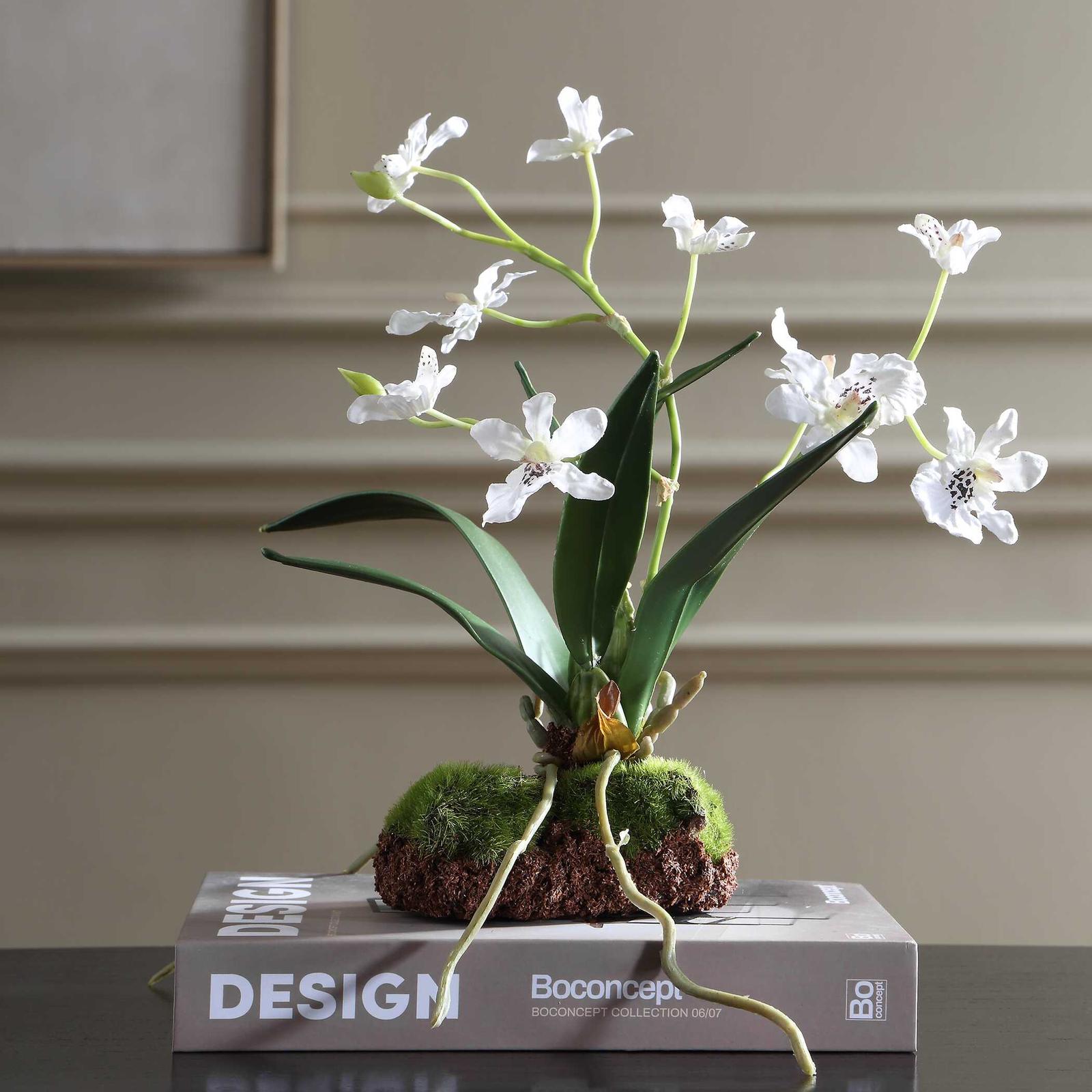 Uttermost Clovis Orchid Drop-In