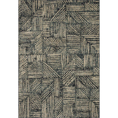 Loloi II Bowery BOW-01 Midnight / Taupe Rug