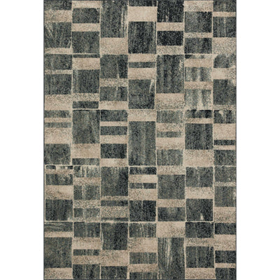 Loloi II Bowery BOW-03 Storm / Sand Rug