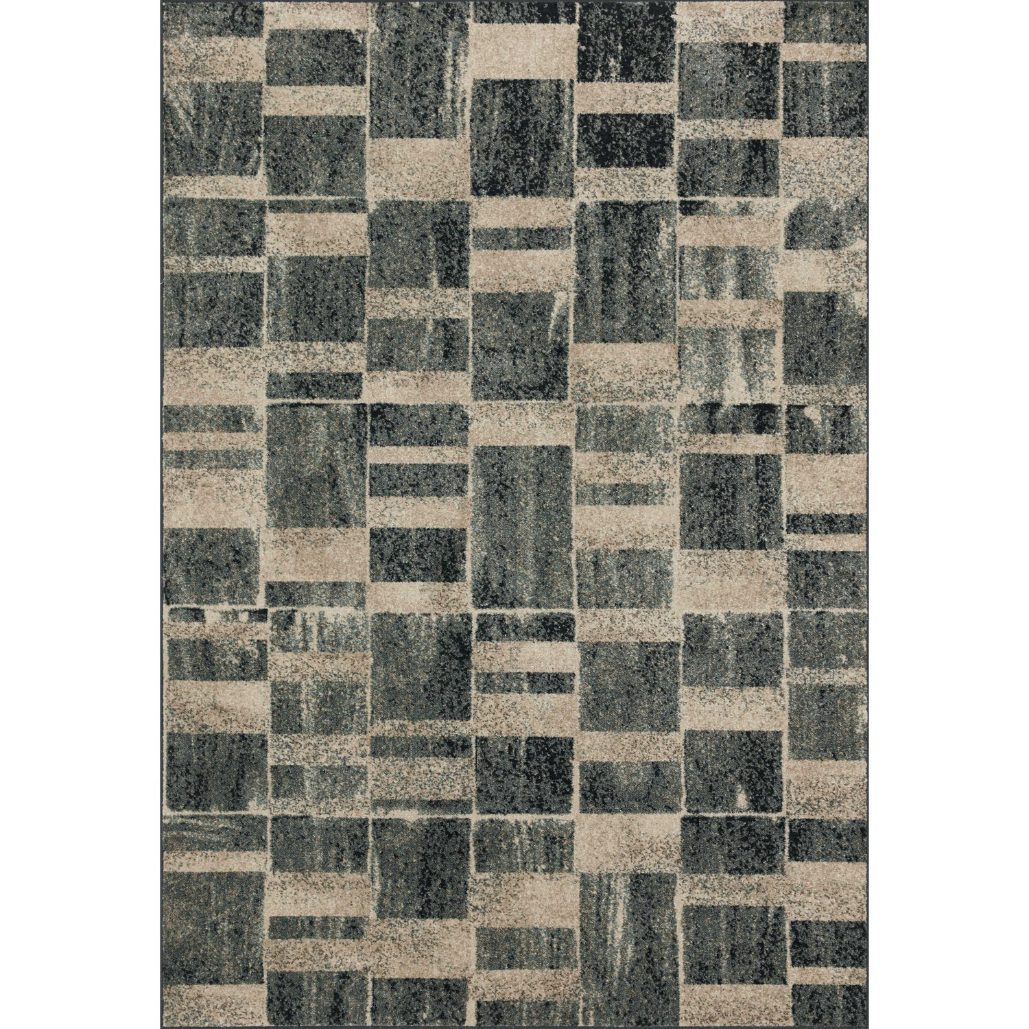 Loloi II Bowery BOW-03 Storm / Sand Rug