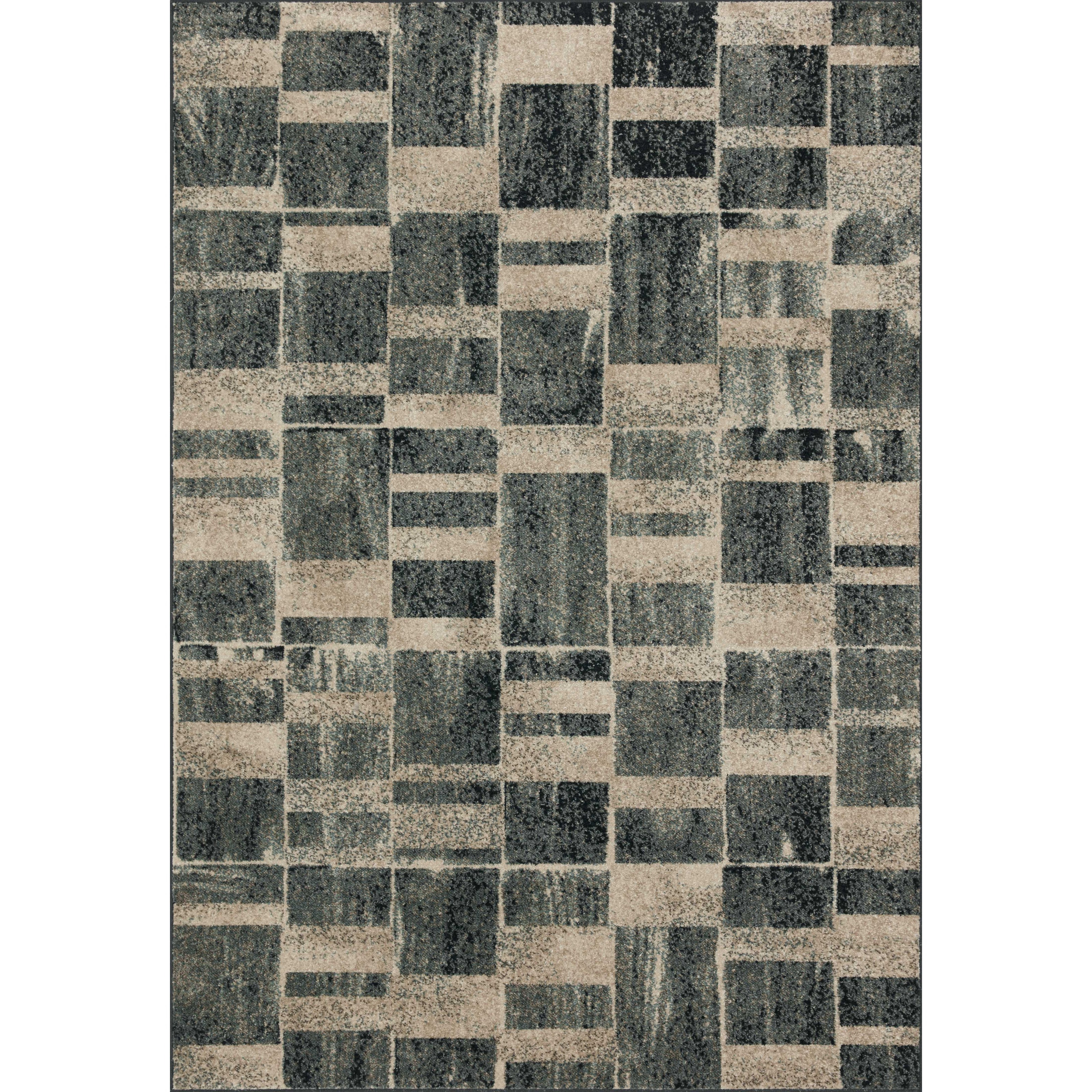 Loloi II Bowery BOW-03 Storm / Sand Rug