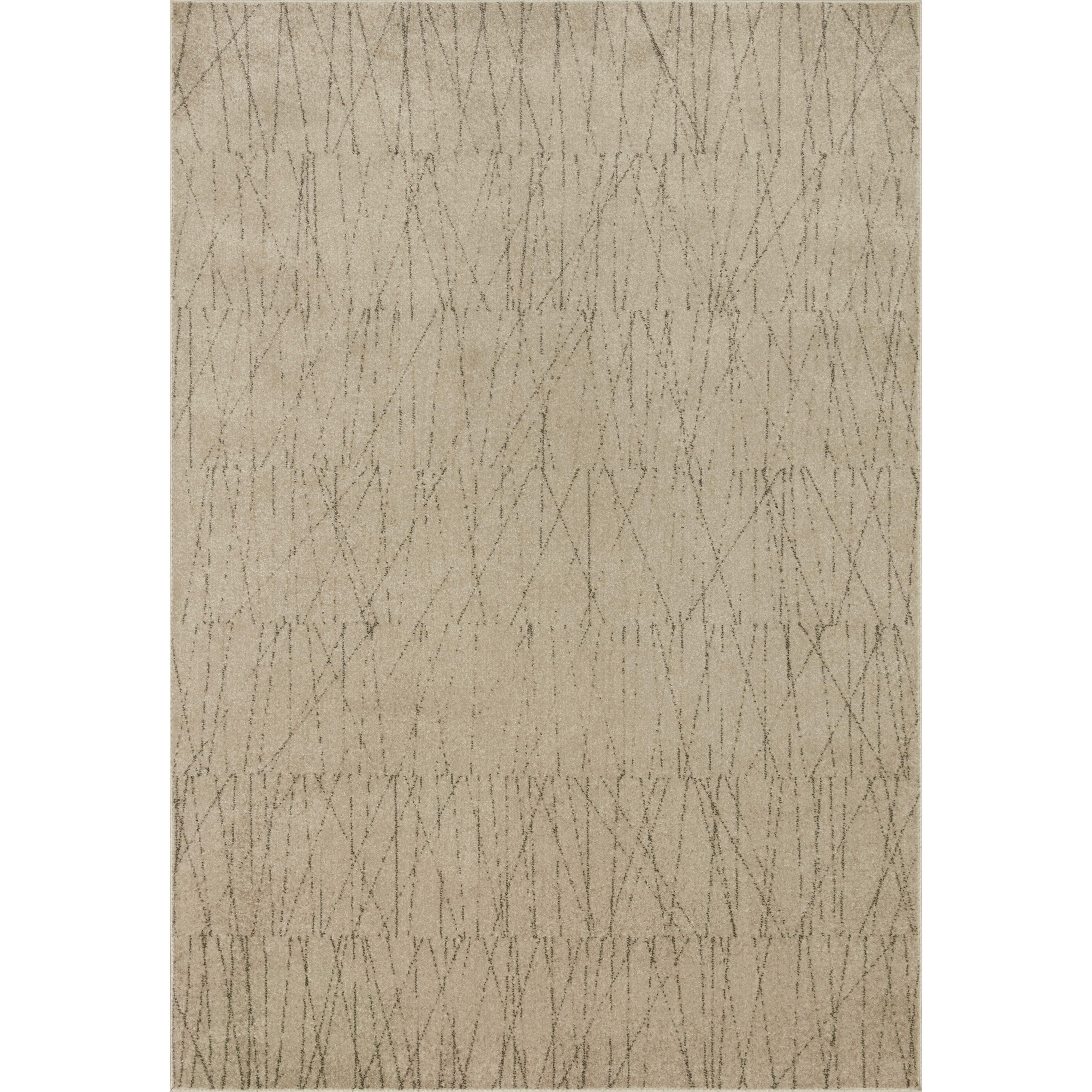 Loloi II Bowery BOW-05 Beige / Pepper Rug
