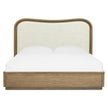 Pulaski Furniture Leeza Brown Upholstered Panel Bed