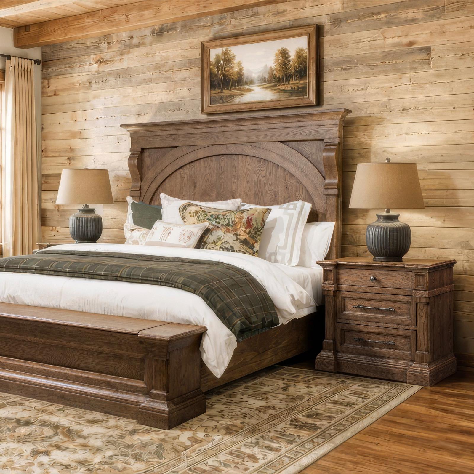 Pulaski Furniture Gallant Grove Brown Drawer Nightstand
