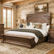 Pulaski Furniture Gallant Grove Brown Panel Storage Bed
