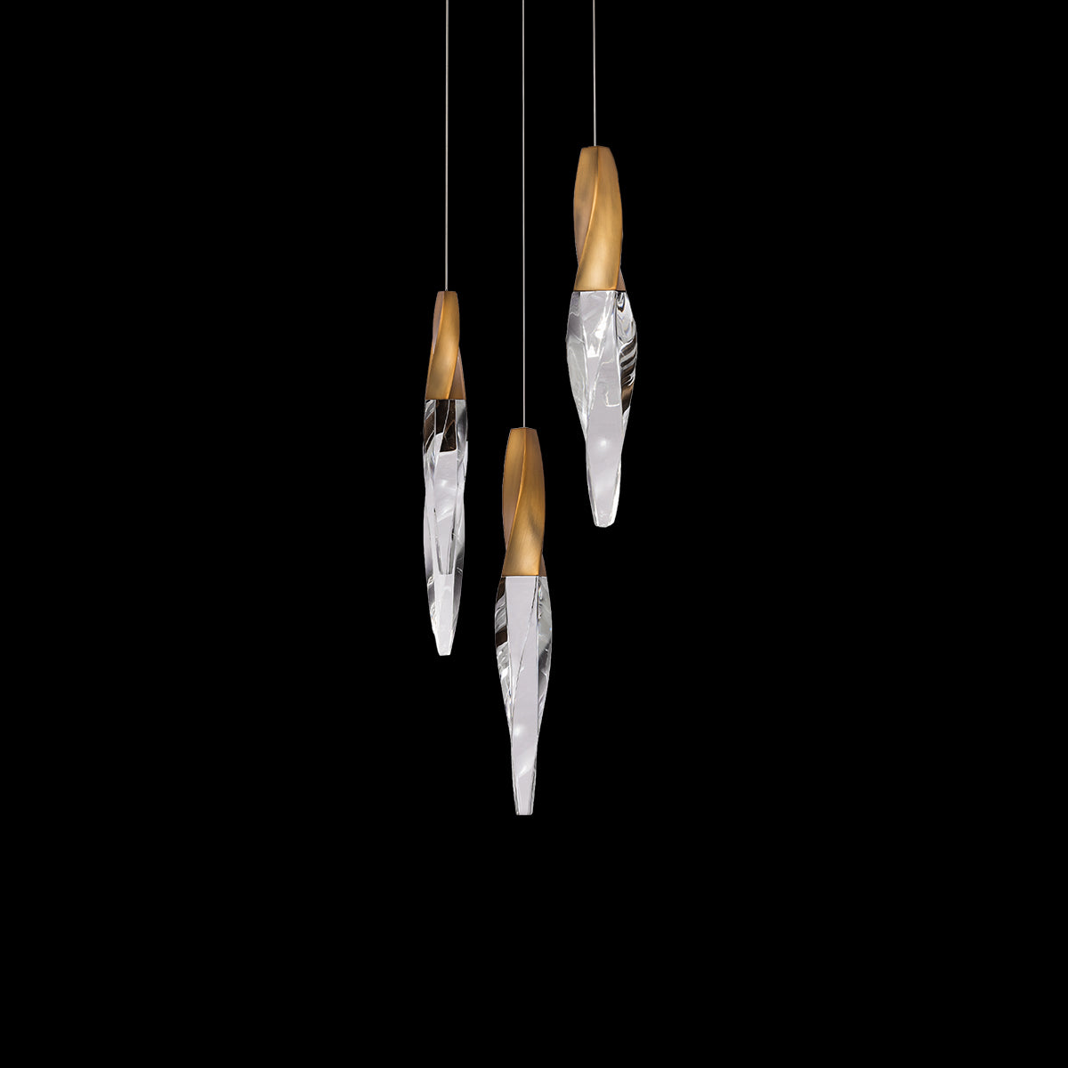Schonbek Kindjal BPD13203 Multi-Light Pendant