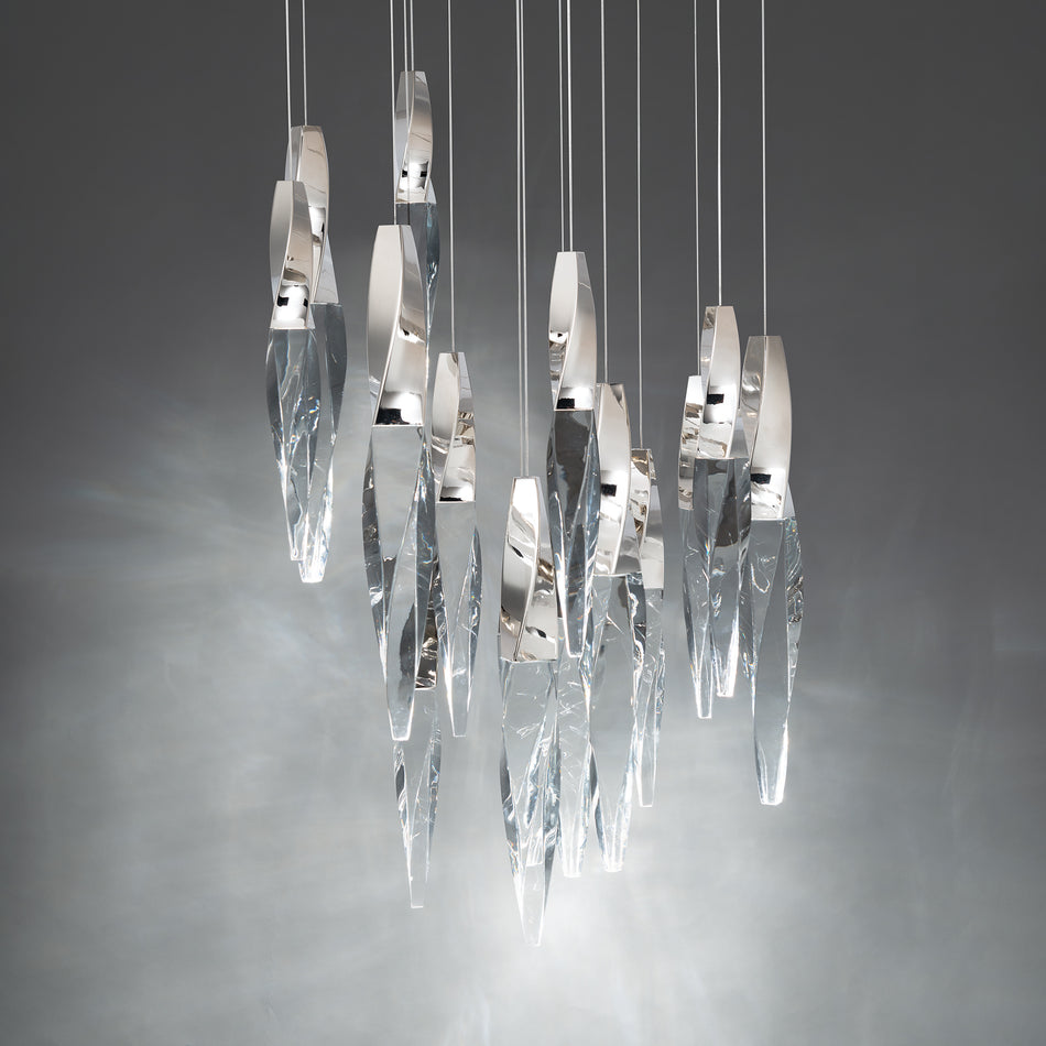 Schonbek Kindjal BPD13215 Multi-Light Pendant