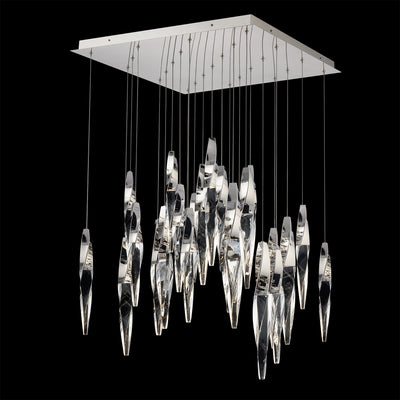Schonbek Kindjal BPD13225S Multi-Light Pendant