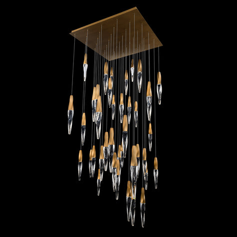 Schonbek Kindjal BPD13241S Multi-Light Pendant