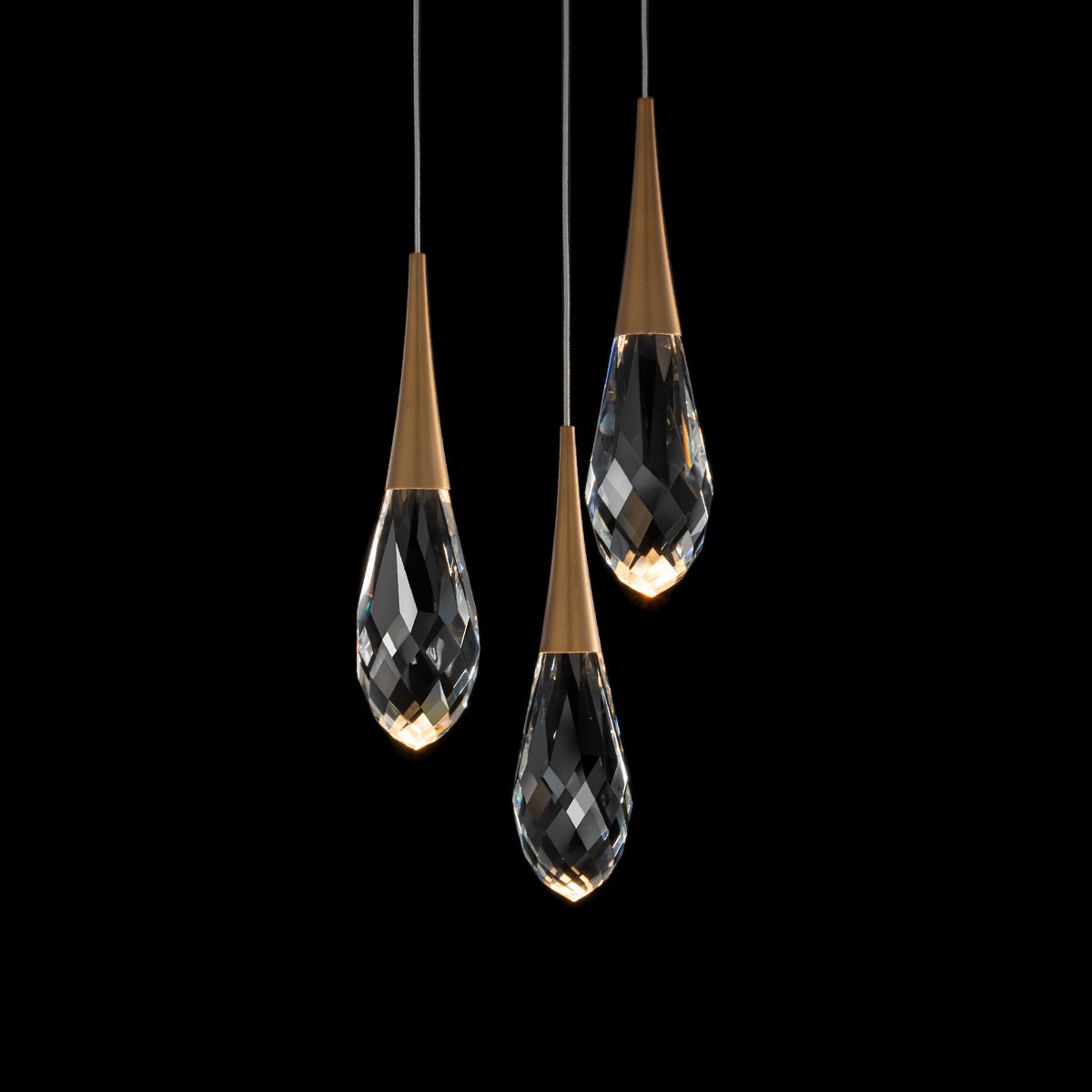 Schonbek Hibiscus BPD21203 Multi-Light Pendant