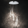 Schonbek Hibiscus BPD21205 Multi-Light Pendant