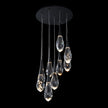 Schonbek Hibiscus BPD21209 Multi-Light Pendant