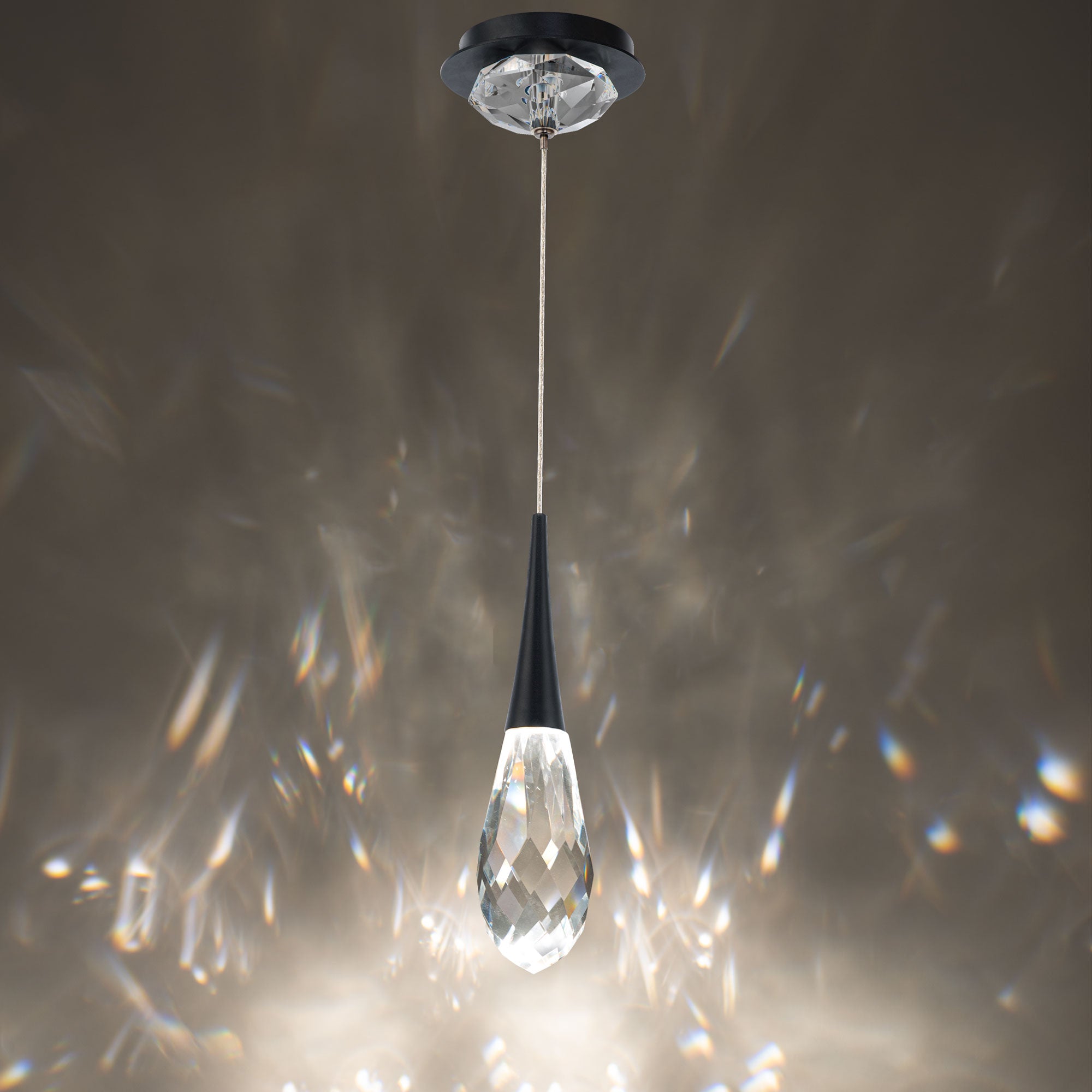 Schonbek Hibiscus BPD21213 Mini Pendant