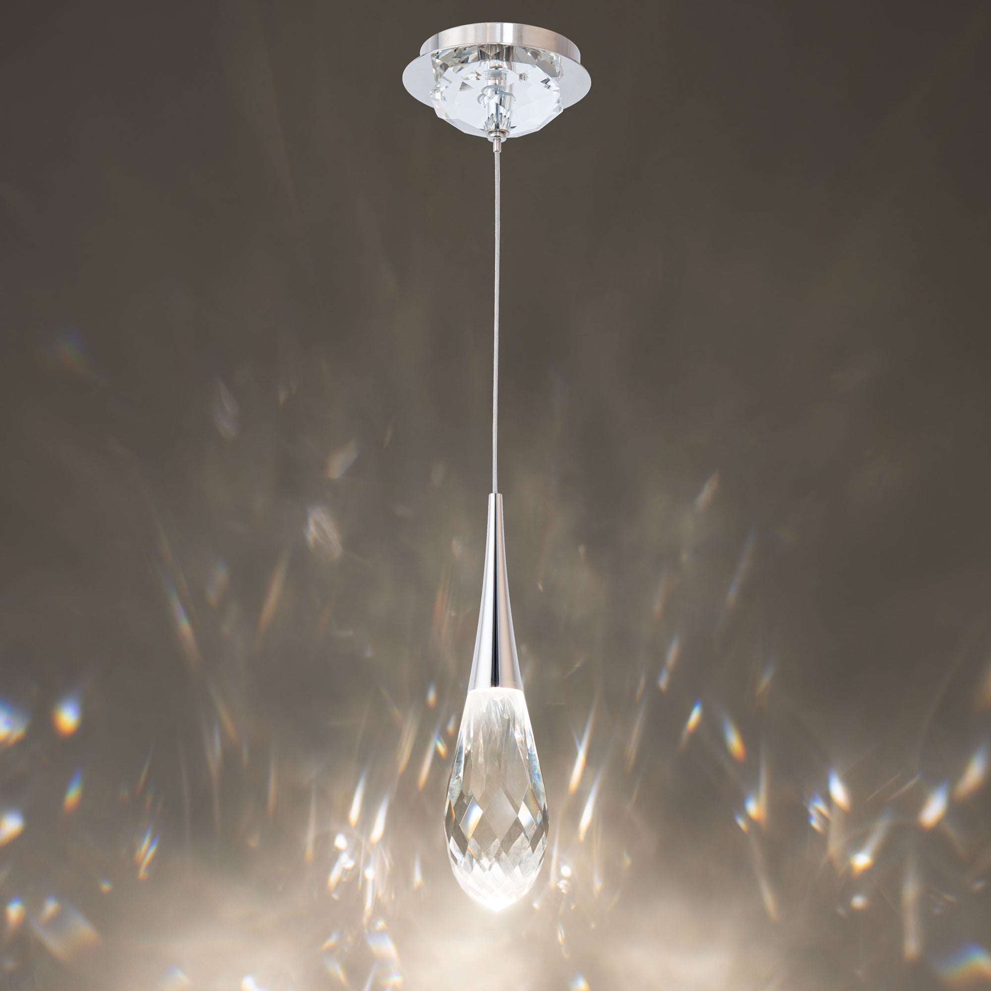 Schonbek Hibiscus BPD21213 Mini Pendant