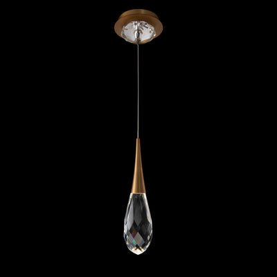 Schonbek Hibiscus BPD21213 Mini Pendant