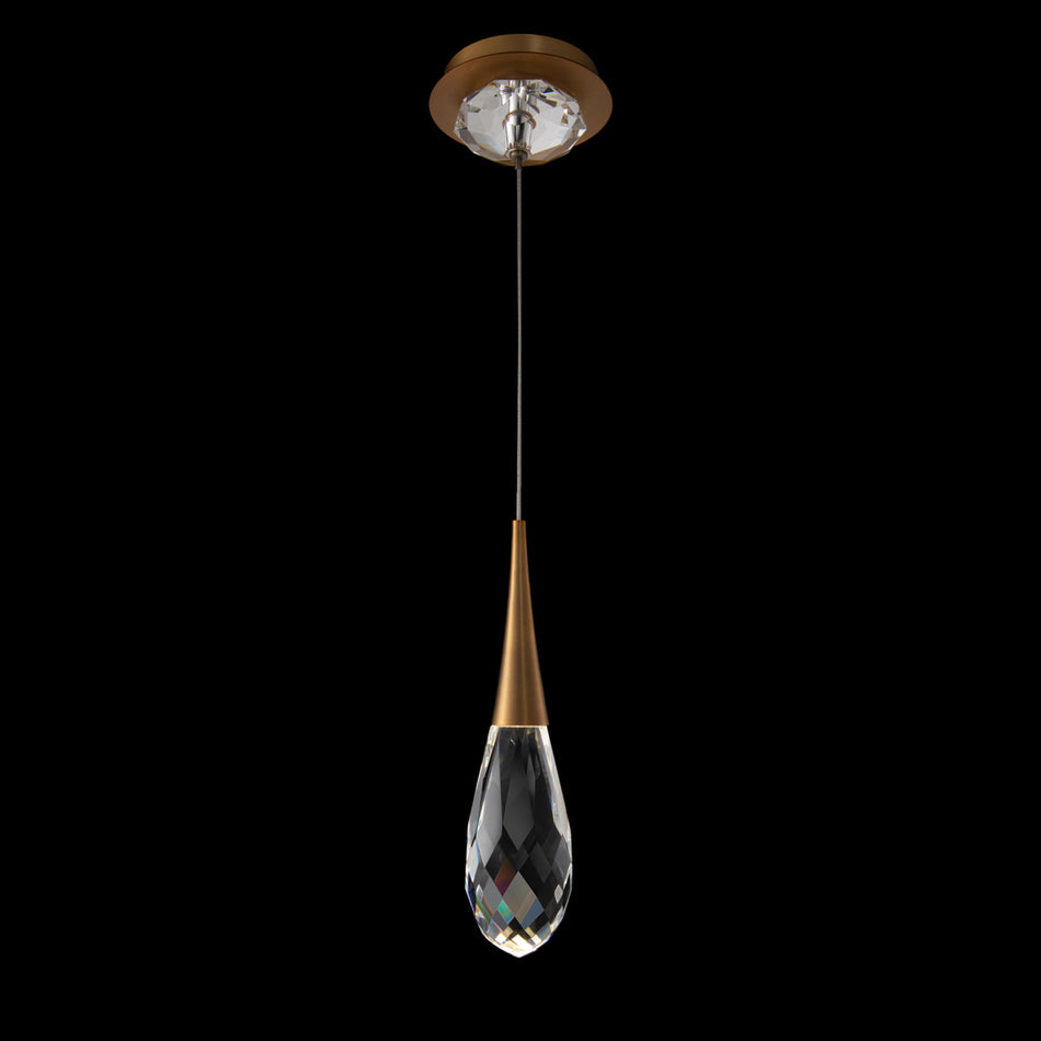 Schonbek Hibiscus BPD21213 Mini Pendant
