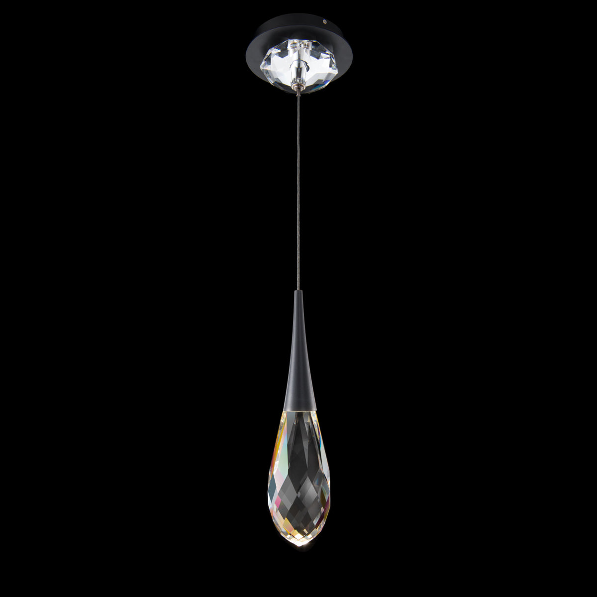 Schonbek Hibiscus BPD21213 Mini Pendant