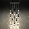 Schonbek Hibiscus BPD21213S Multi-Light Pendant