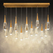 Schonbek Hibiscus BPD21214L Multi-Light Pendant