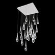 Schonbek Hibiscus BPD21225S Multi-Light Pendant