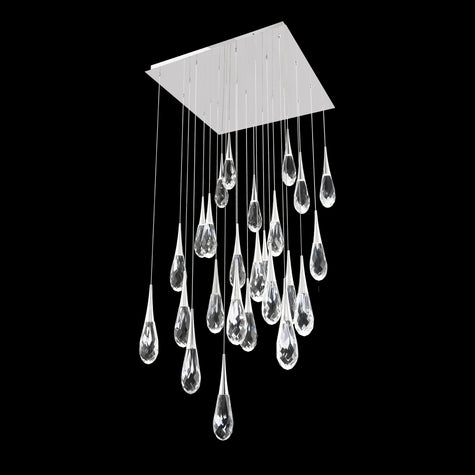 Schonbek Hibiscus BPD21225S Multi-Light Pendant