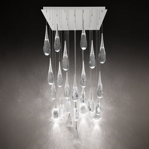 Schonbek Hibiscus BPD21225S Multi-Light Pendant