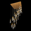Schonbek Hibiscus BPD21241S Multi-Light Pendant