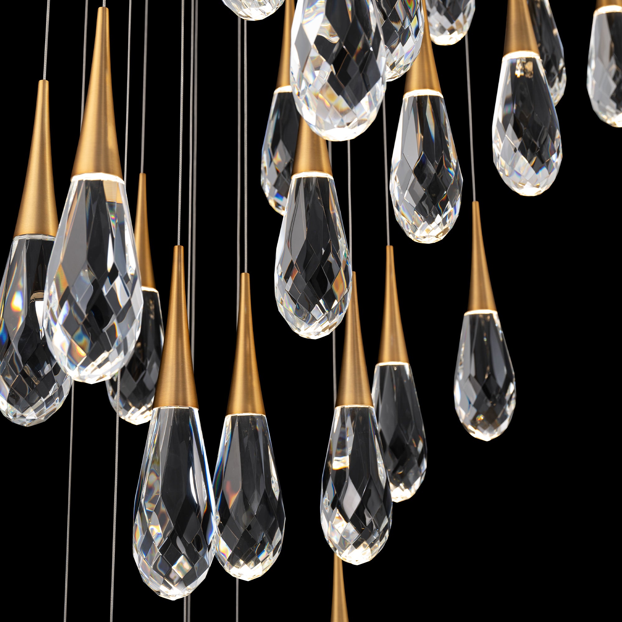 Schonbek Hibiscus BPD21241S Multi-Light Pendant