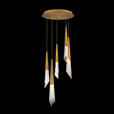 Schonbek Solitude BPD31405 Multi-Light Pendant