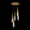 Schonbek Solitude BPD31405 Multi-Light Pendant