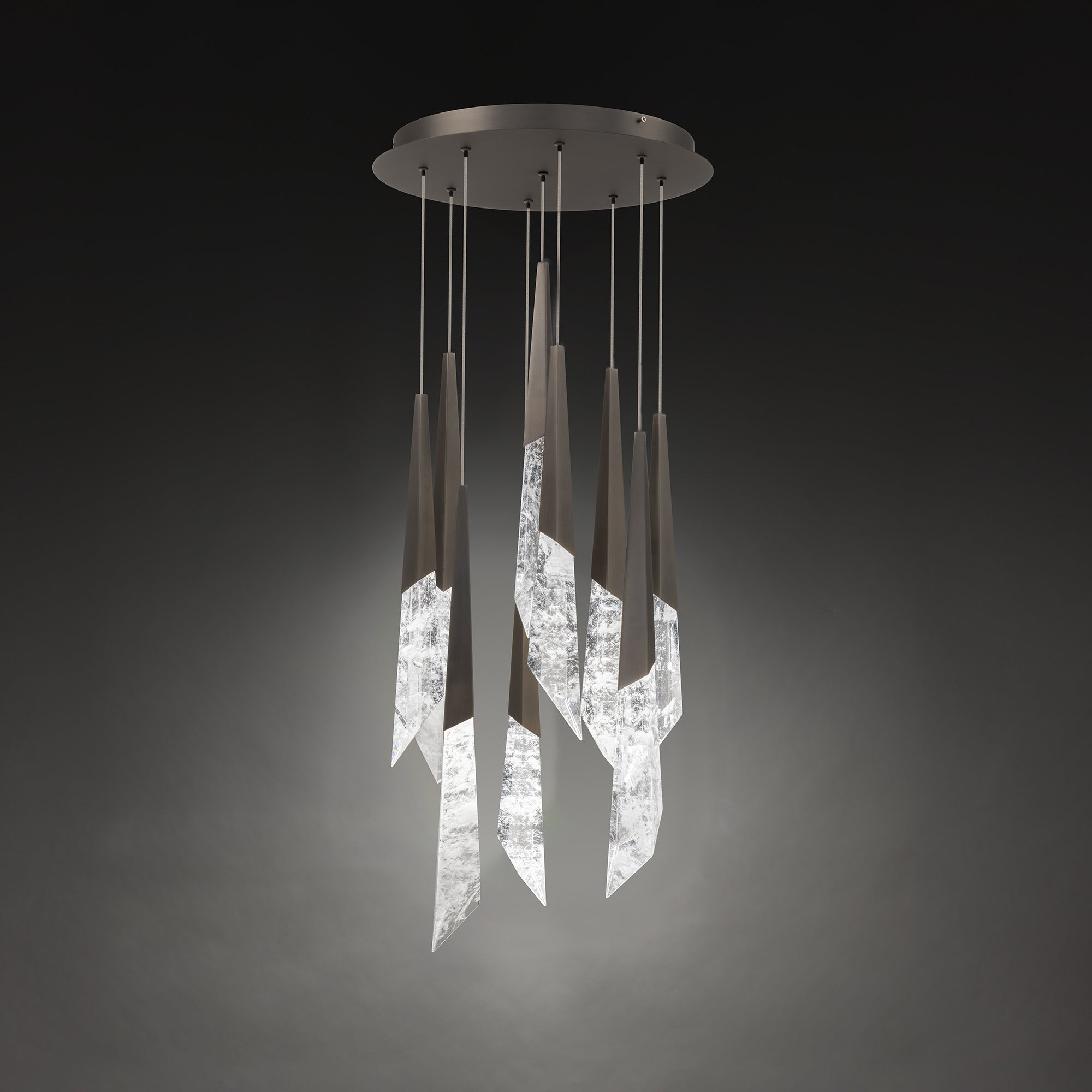 Schonbek Solitude BPD31409 Multi-Light Pendant